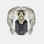 Men Automatic Silver Dial Analog Stainless Steel Watch PWRAA0323