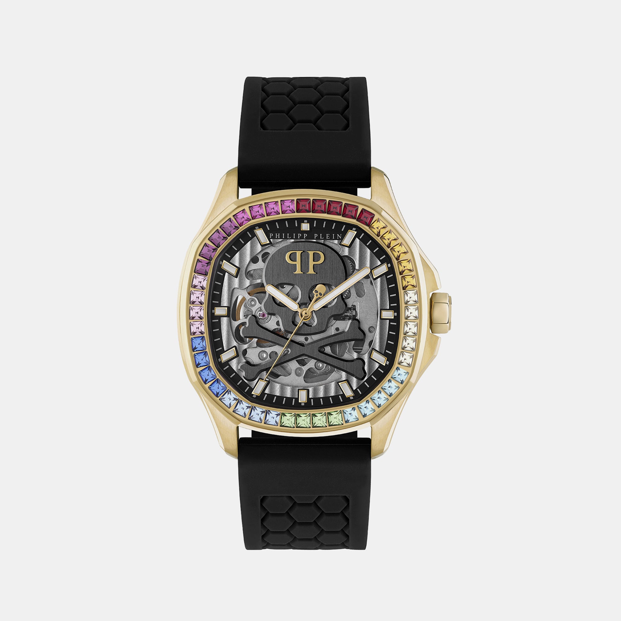 Philipp Plein Tonneau Black Analog watch