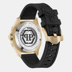 Philipp Plein Men Tonneau Black watch