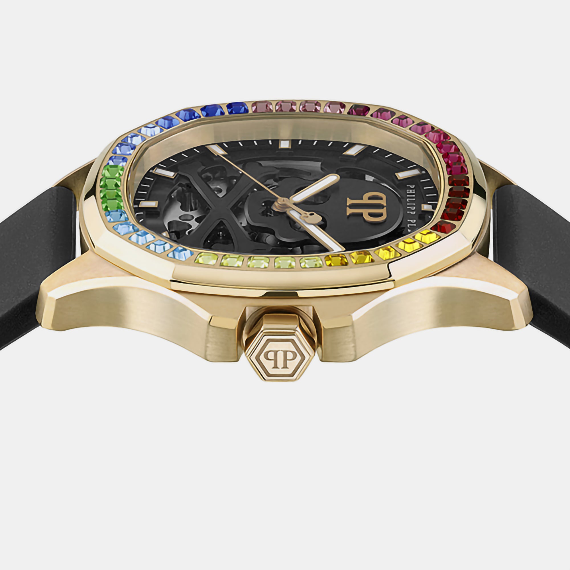Philipp Plein 42 mm Tonneau Automatic watch