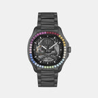 Philipp Plein Tonneau Black Analog watch