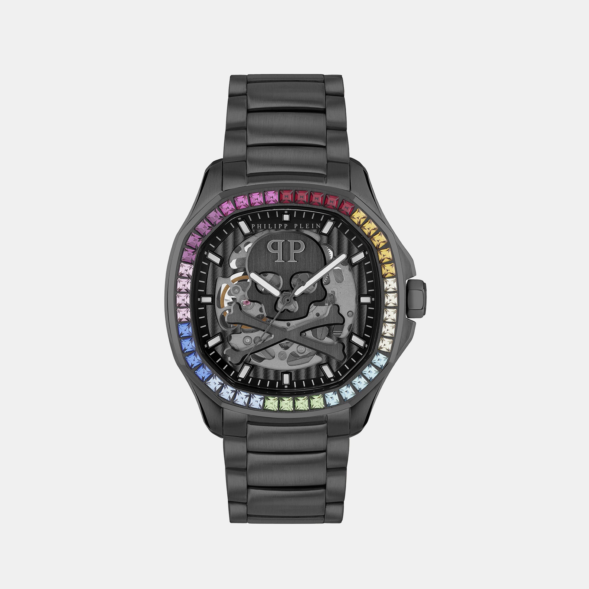 Philipp Plein Tonneau Black Analog watch