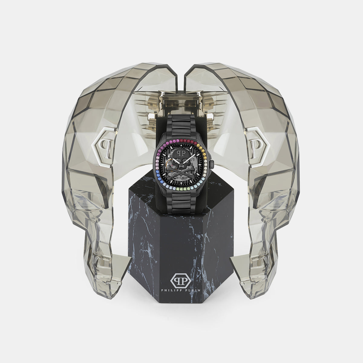 Philipp Plein Brass Tonneau watch