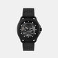 Plein Philipp Male Black Automatic Silicon Watch PWRAA0923