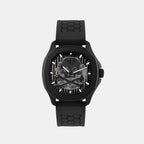 Philipp Plein Tonneau Black Analog watch