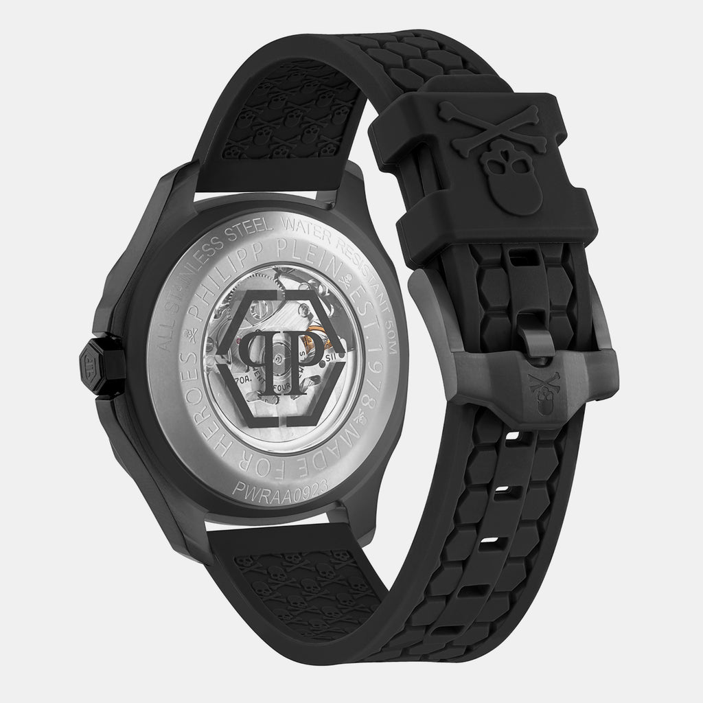 Philipp Plein Brass Tonneau watch