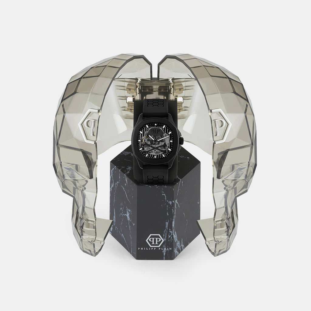 Philipp Plein Silicone Black watch