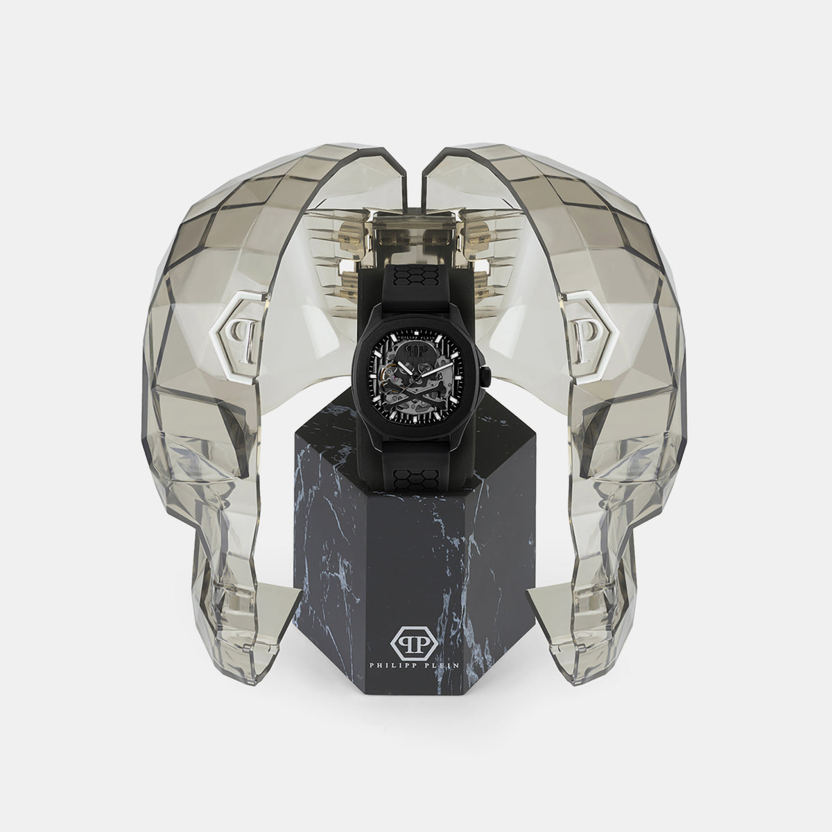 Philipp Plein Silicone Black watch