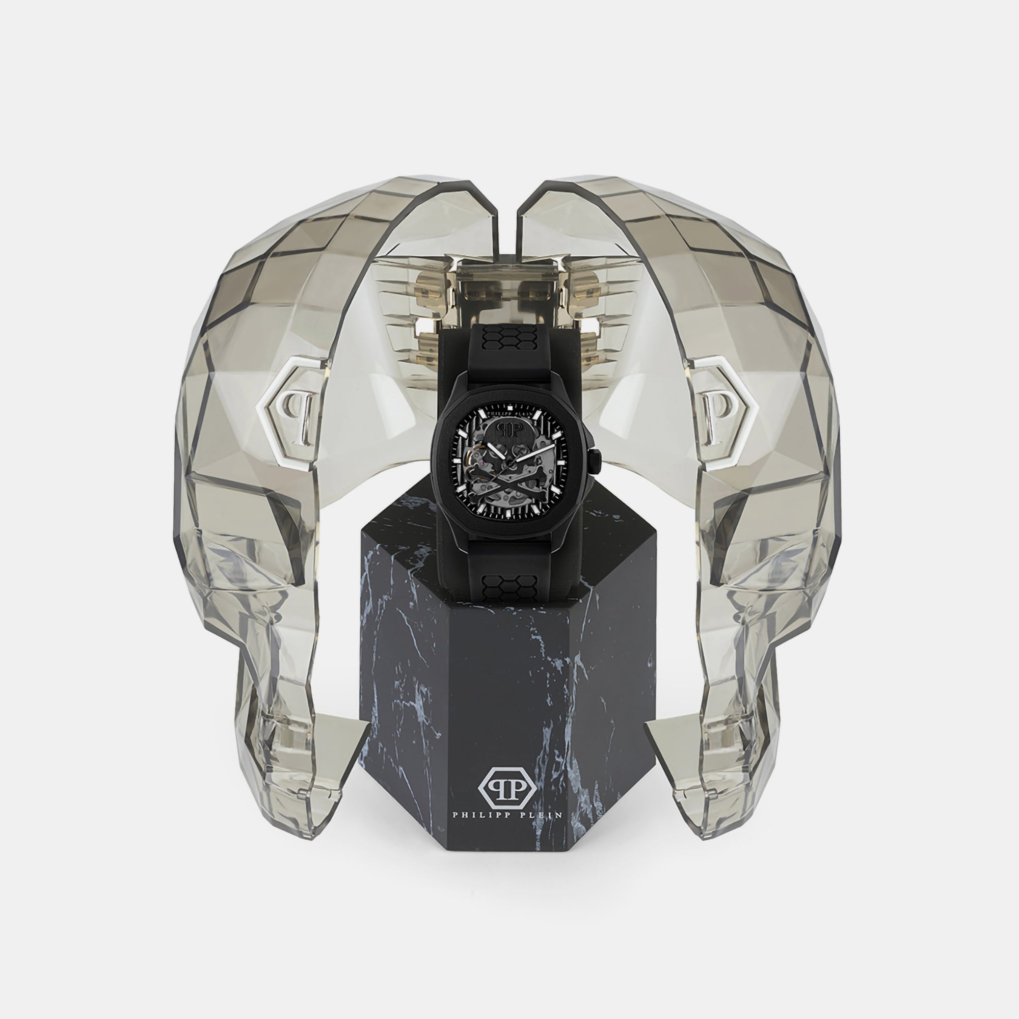 Philipp Plein Silicone Black watch