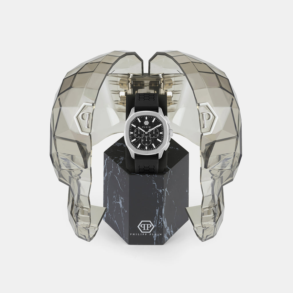 Philipp Plein Brass Tonneau watch