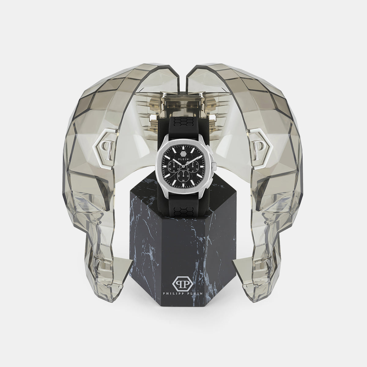 Philipp Plein Brass Tonneau watch