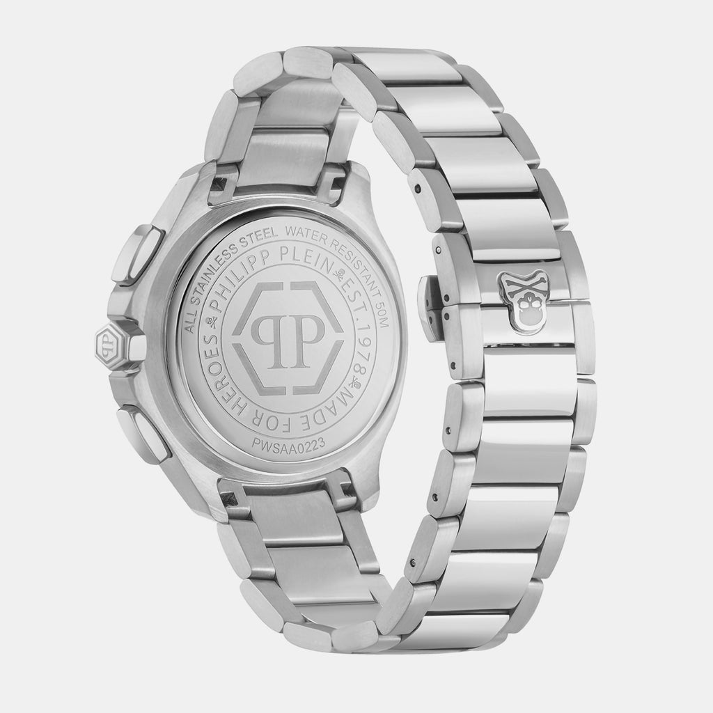 Philipp Plein Men Tonneau Green watch