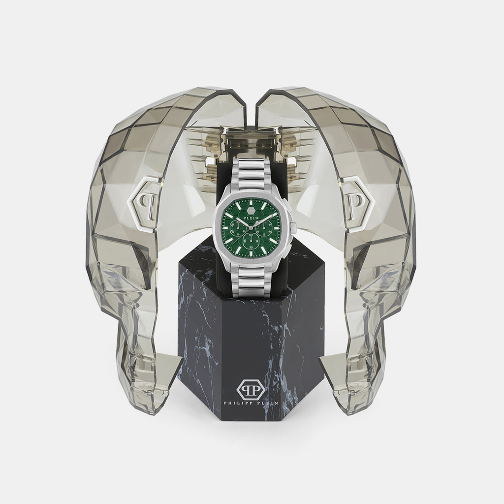 Philipp Plein Brass Tonneau watch