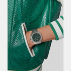 Philipp Plein Stainless Steel Green watch