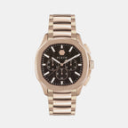 Philipp Plein Tonneau Brown Chronograph watch