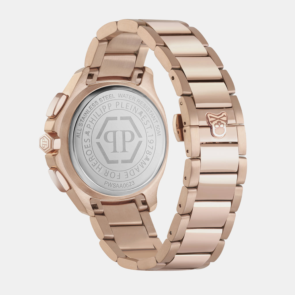 Philipp Plein Men Tonneau Brown watch