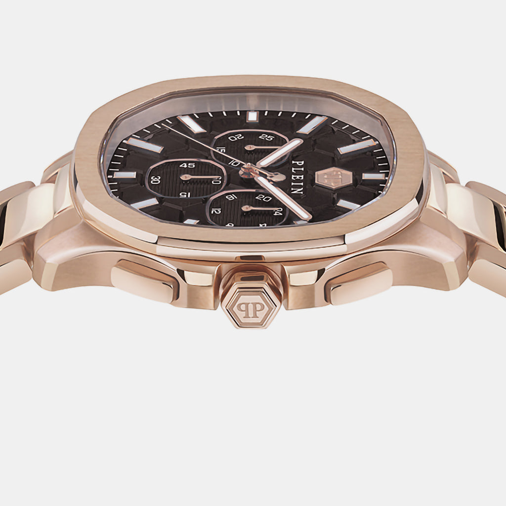 Philipp Plein 44 mm Tonneau Quartz watch