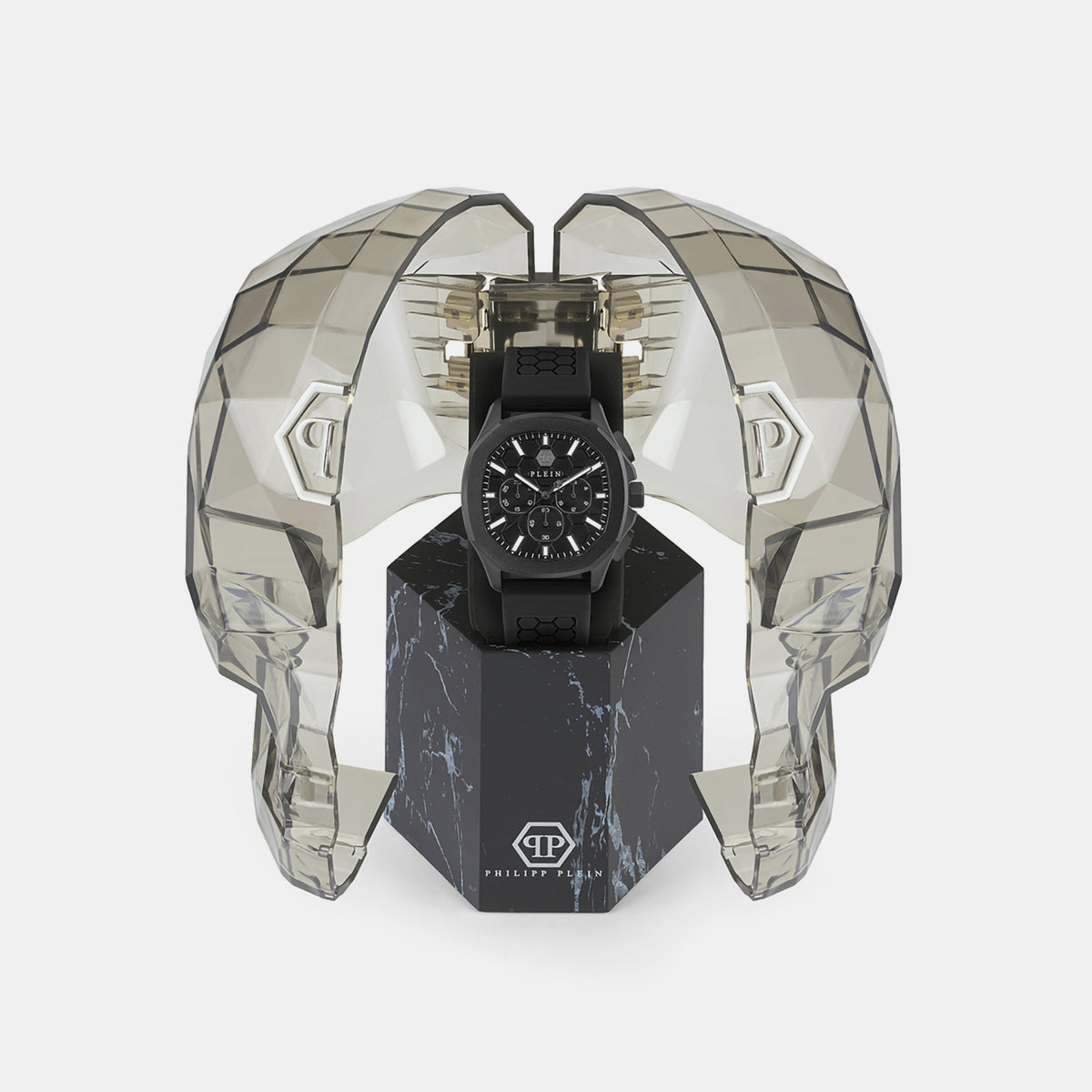 Philipp Plein Brass Tonneau watch