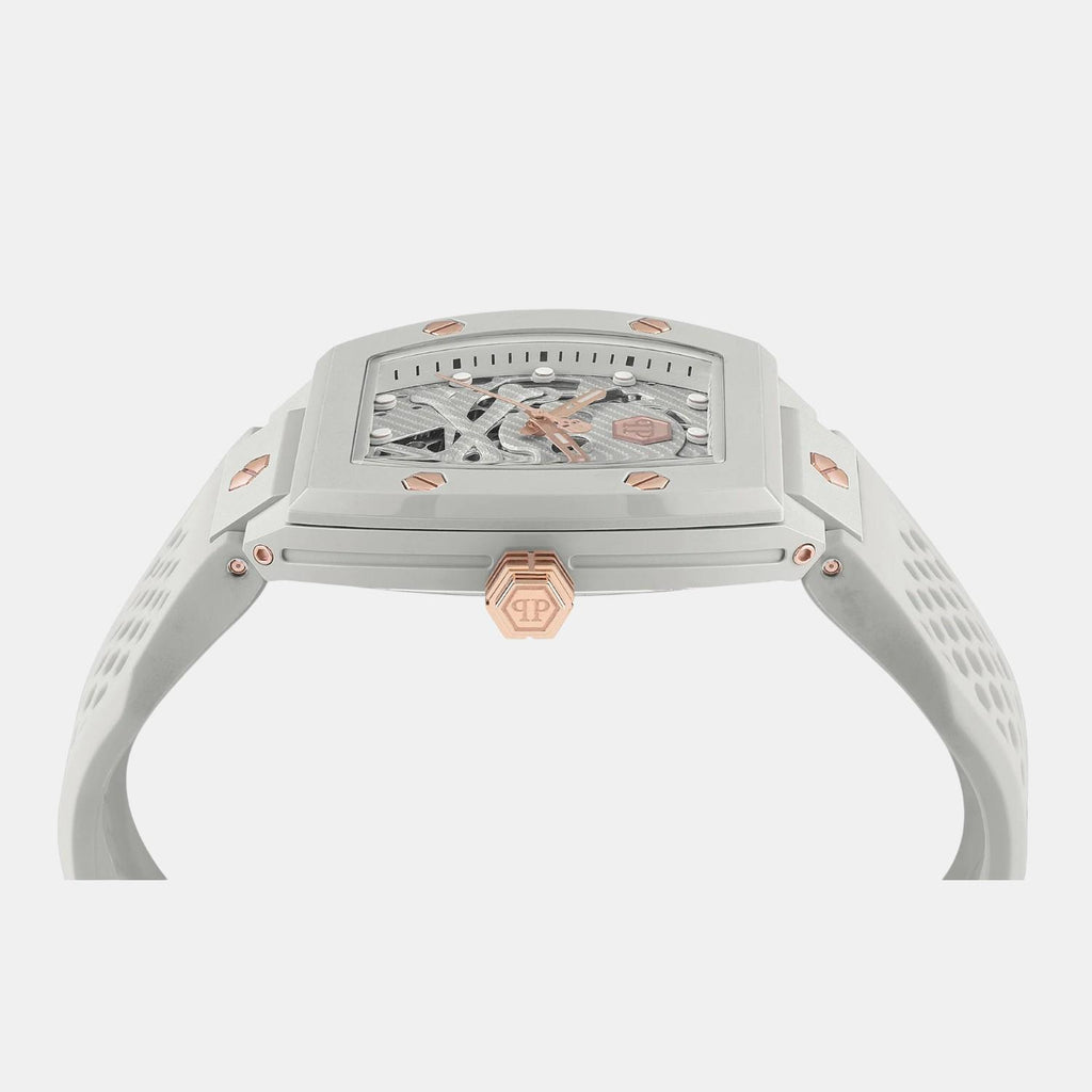 Women Quartz Silver Dial Chronograph Stainless Steel Watch PWSBA0123