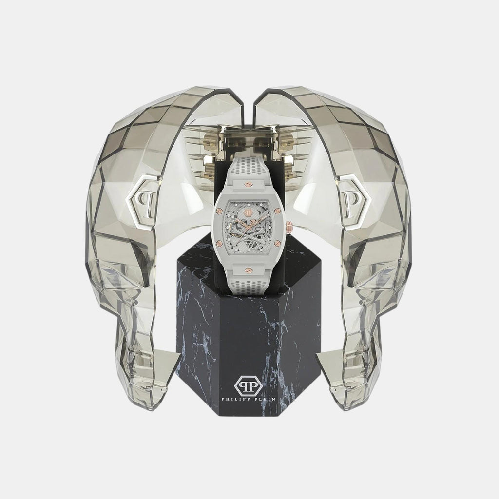 Women Quartz Silver Dial Chronograph Stainless Steel Watch PWSBA0123