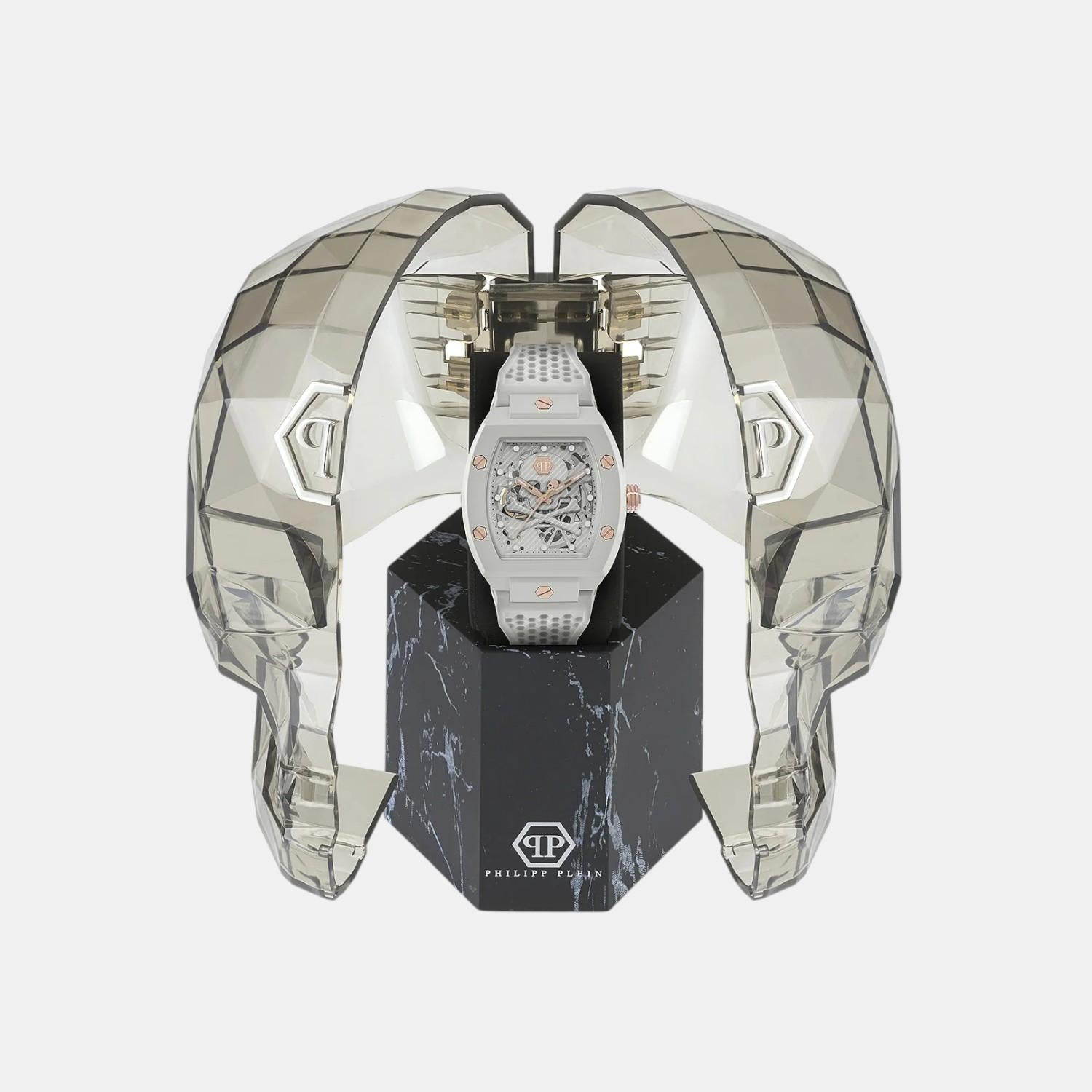 Women Quartz Silver Dial Chronograph Stainless Steel Watch PWSBA0123