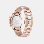 Women Quartz Silver Dial Chronograph Stainless Steel Watch PWSBA0323