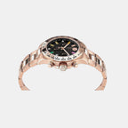 Women Quartz Black Dial Chronograph Stainless Steel Watch PWSBA0423