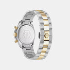 Women Quartz Silver Dial Chronograph Stainless Steel Watch PWSBA0523