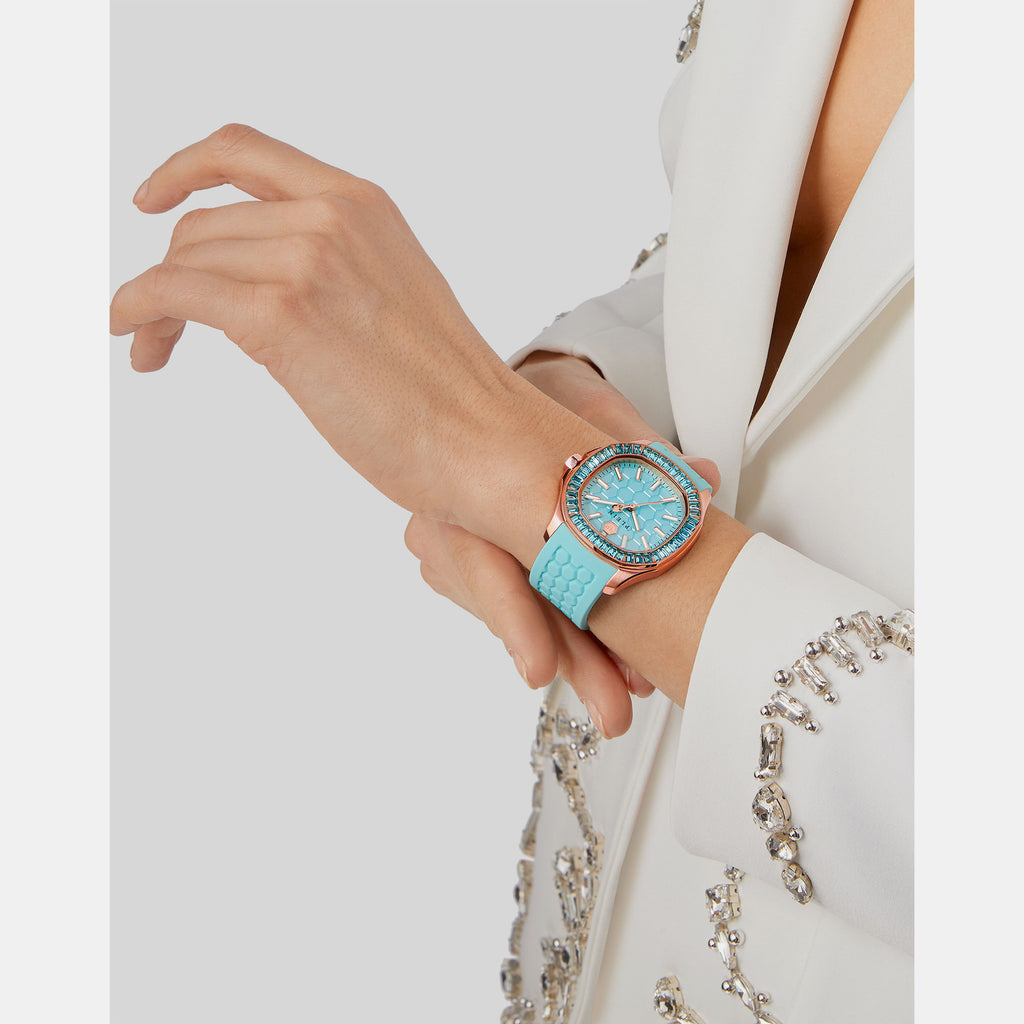 Philipp Plein Brass Tonneau watch