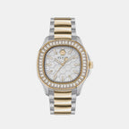 Philipp Plein Tonneau Silver Analog watch