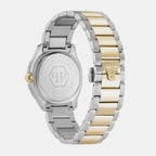 Philipp Plein Women Tonneau Silver watch