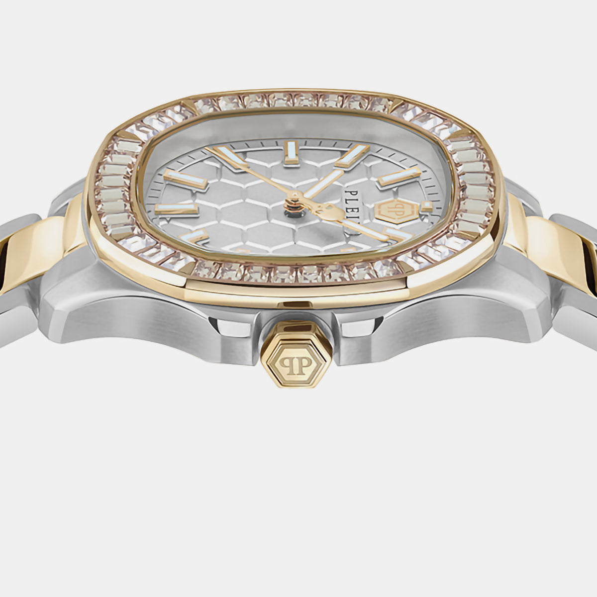 Philipp Plein 38 mm Tonneau Quartz watch