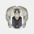 Philipp Plein Brass Tonneau watch