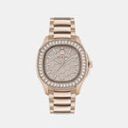 Philipp Plein Tonneau Beige Analog watch