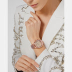 Philipp Plein Stainless Steel Beige watch