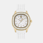 Women Quartz White Dial Analog Silicone Watch PWTAA0924