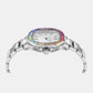 Women Quartz White Dial Analog Stainless Steel Watch PWTAA1124