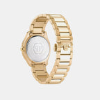 Women Quartz Black Dial Analog Stainless Steel Watch PWTAA1224