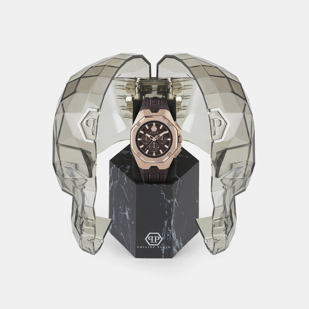 Philipp Plein Ceramic Round watch