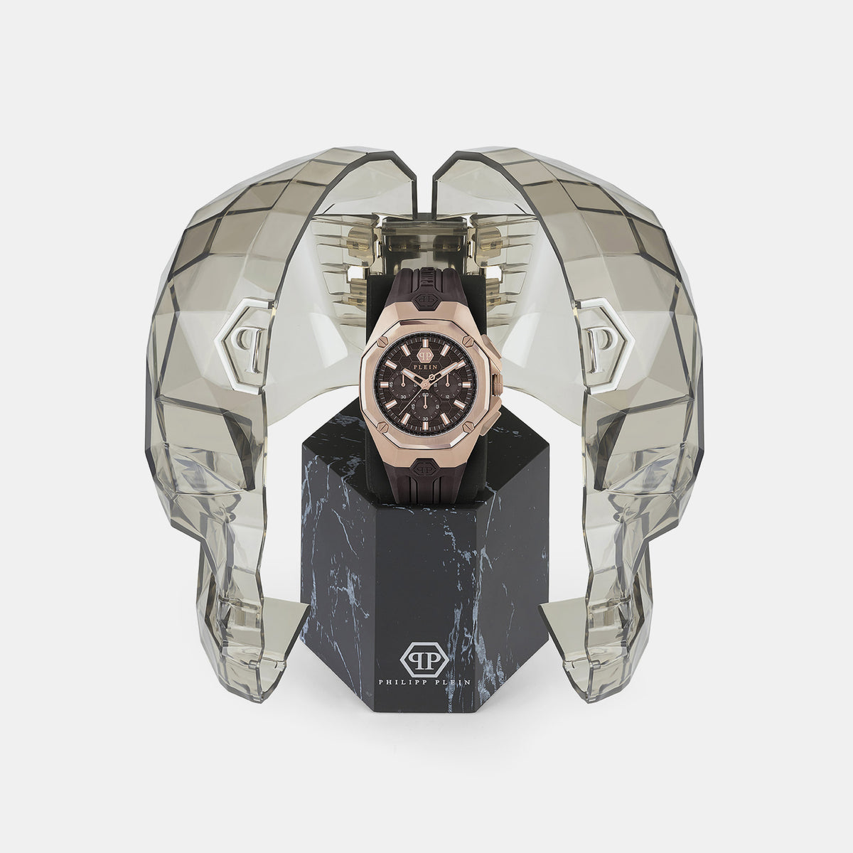 Philipp Plein Ceramic Round watch
