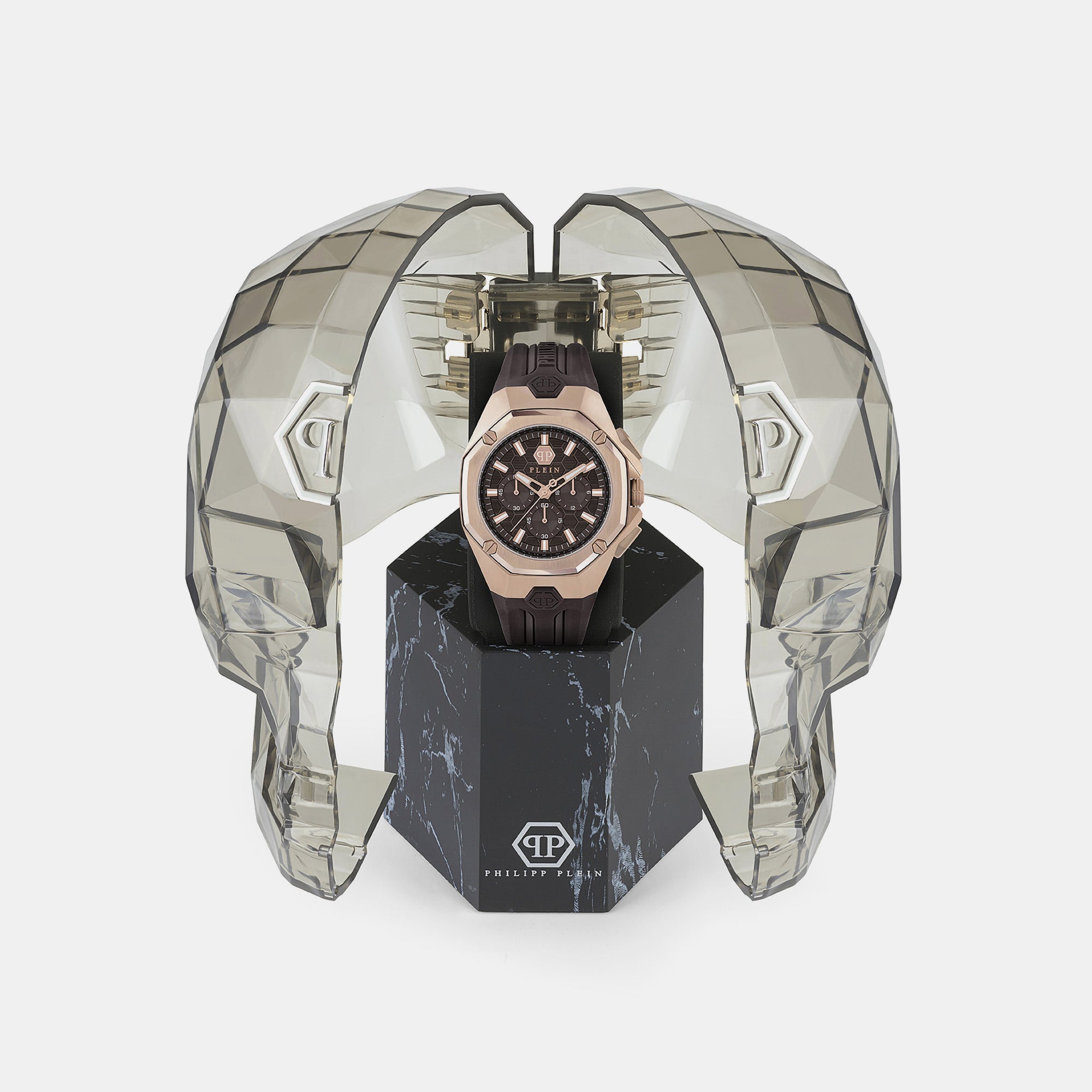 Philipp Plein Ceramic Round watch