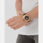 Philipp Plein Silicone Brown watch