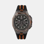 Philipp Plein Round Grey Analog watch