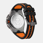 Philipp Plein Men Round Grey watch