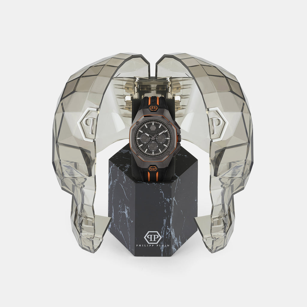 Philipp Plein Ceramic Round watch