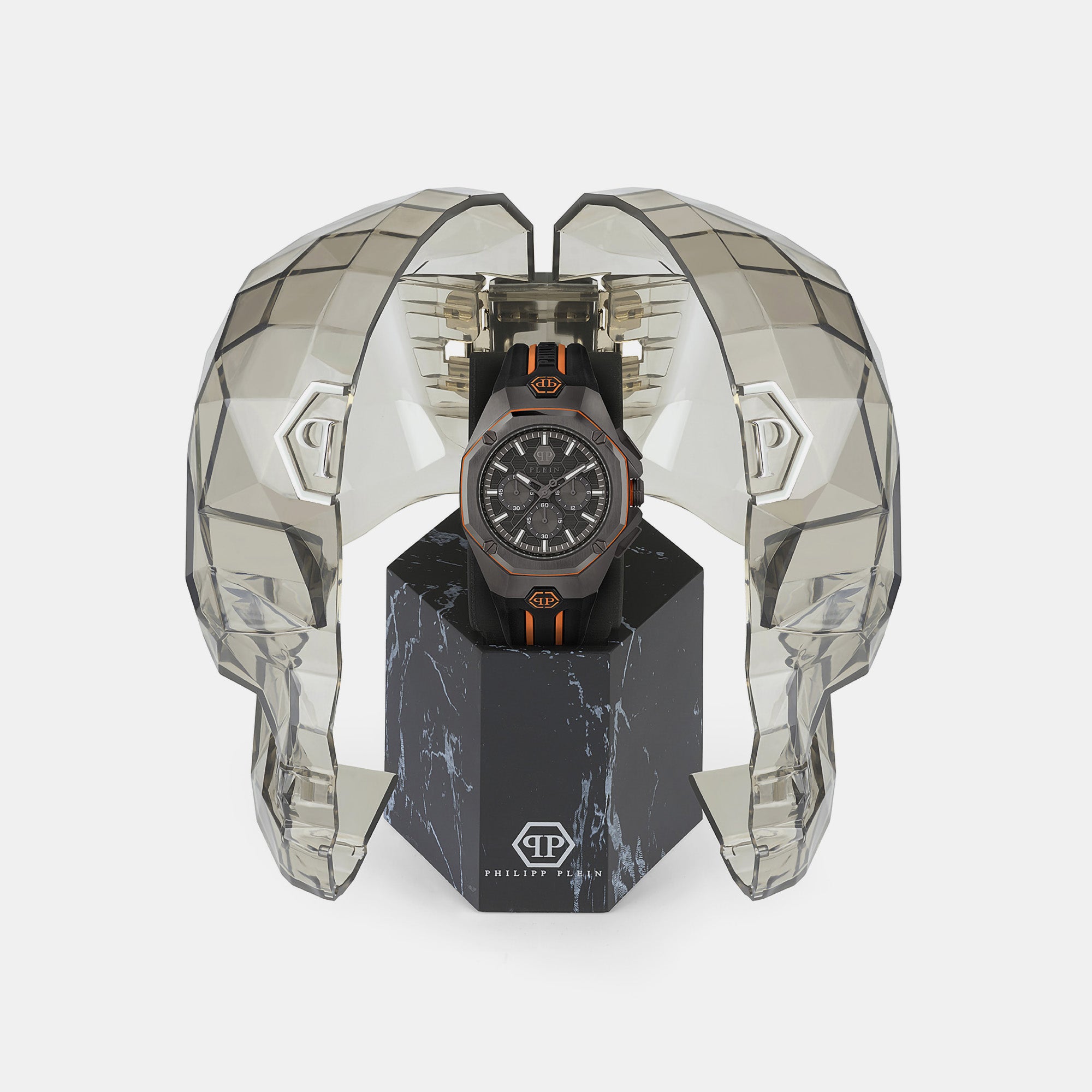 Philipp Plein Ceramic Round watch
