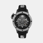 Philipp Plein Round Silver Analog watch