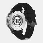 Philipp Plein Men Round Silver watch