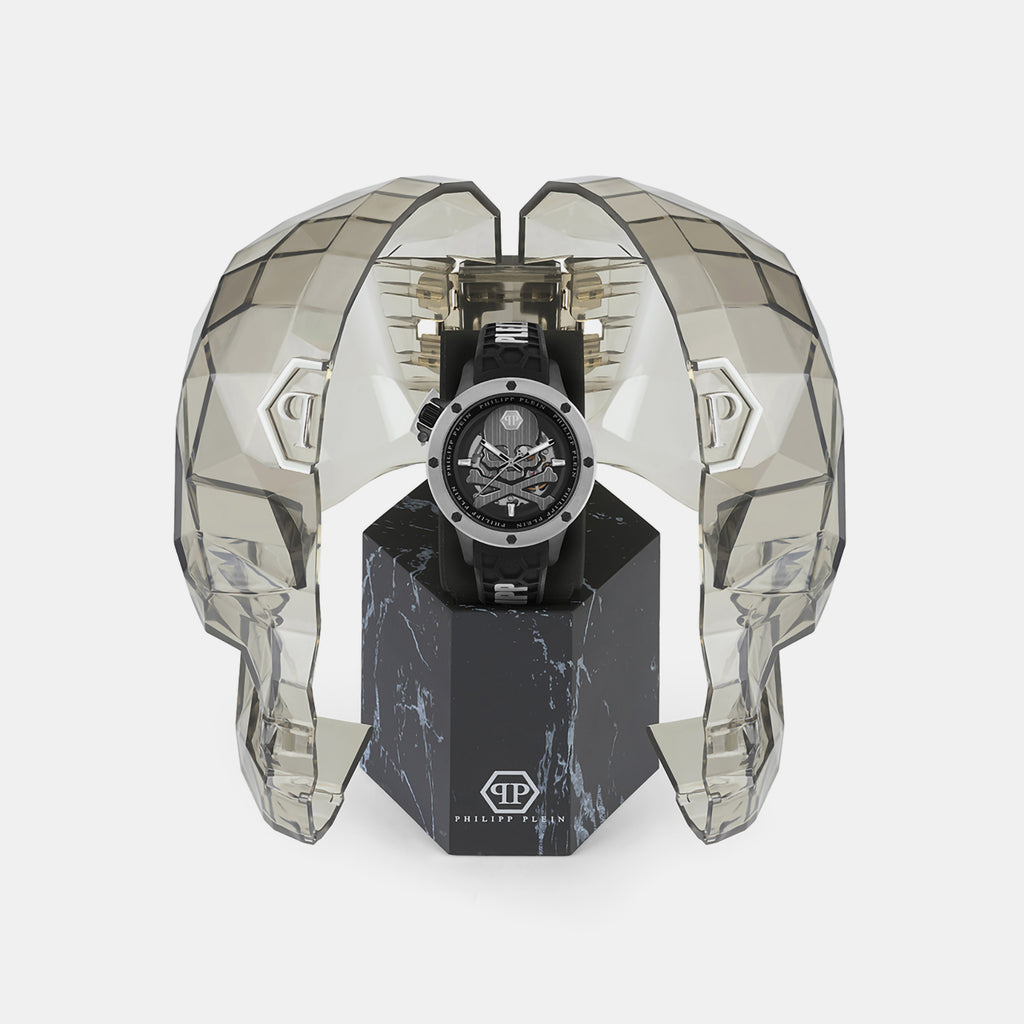 Philipp Plein Brass Round watch