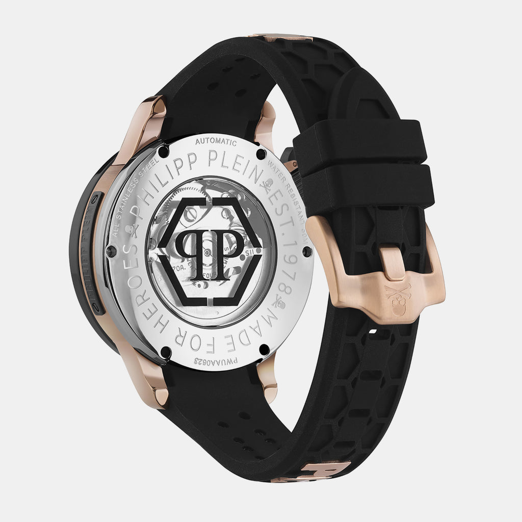 Philipp Plein Men Round Rose Gold watch